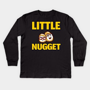 Little Nuggets Kids Long Sleeve T-Shirt